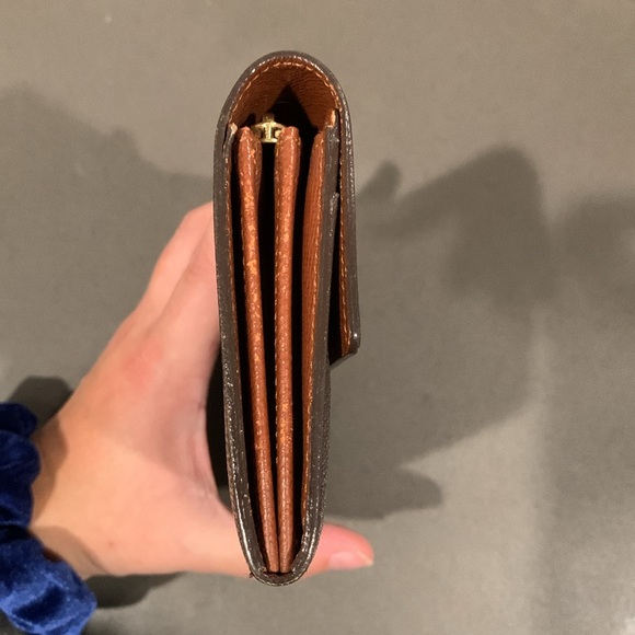 Louis Vuitton Sarah monogram canvas leather wallet date code TH0012 - Picture 9 of 10